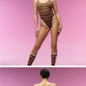 Ivy Park x Adidas hoodie shrug and reversible suit 2 PC set